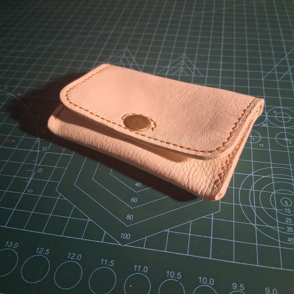 Coin Pouch Wallet (No Front Pocket)